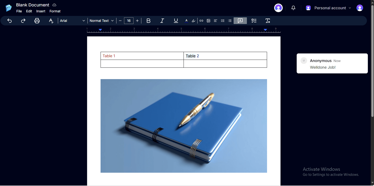 Collaborative Editor